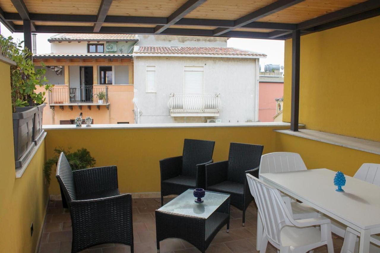 Casa Nilde Vila Siculiana Exterior foto